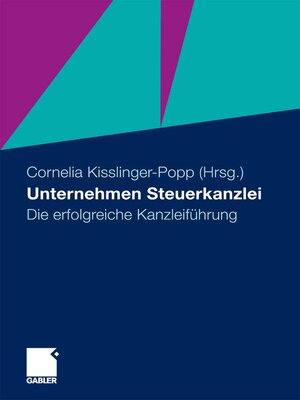 cover image of Unternehmen Steuerkanzlei
